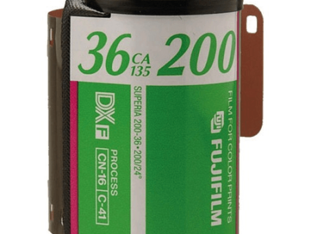 FujiFilm 200-36 Boxed Color Print Film Cheap