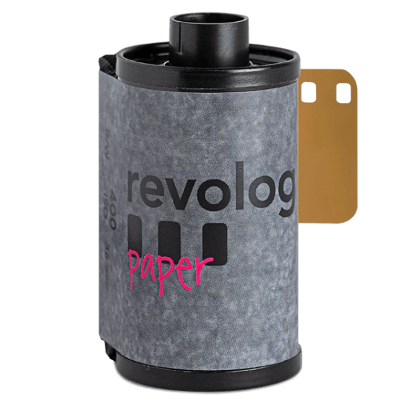 REVOLOG Paper Black and White Negative Film (35mm Roll Film, 36 Exposures) on Sale