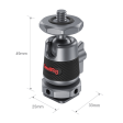 SmallRig Mini Ball Head with Removable Cold Shoe Mount (two piece) Sale