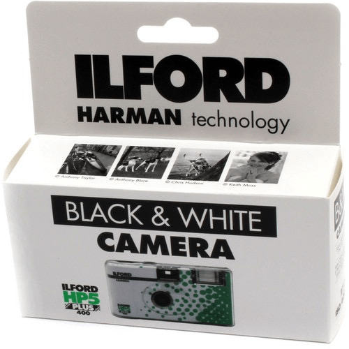 Ilford HP5 Plus B&W Single-Use Film Camera Online