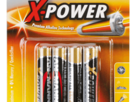 ANSMANN X-POWER AA 4PK - AA Supply