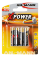 ANSMANN X-POWER AA 4PK - AA Supply