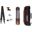 3 Legged Thing Punks Brian 2.0 Carbon Fiber Tripod with AirHed Neo 2.0 Ball Head (Black) For Cheap