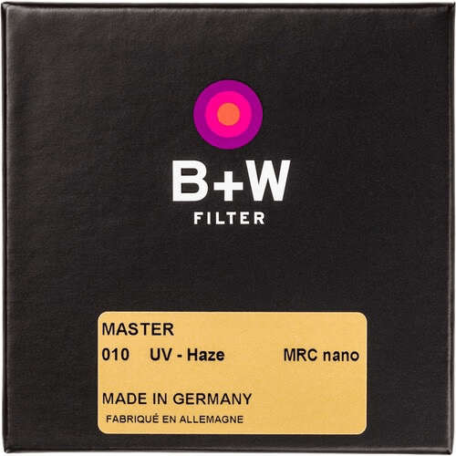 B+W UV-Haze #010 MRC MASTER Filter (72mm) Online Hot Sale