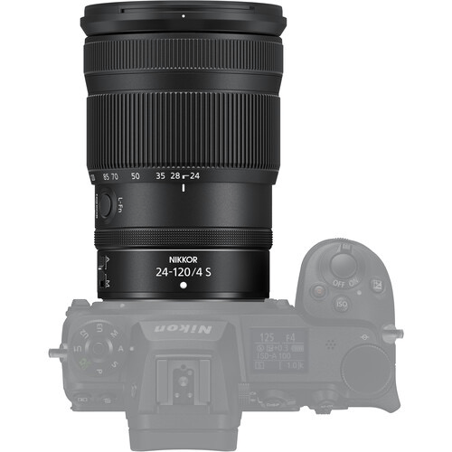 Nikon NIKKOR Z 24-120mm f 4 S Lens Hot on Sale