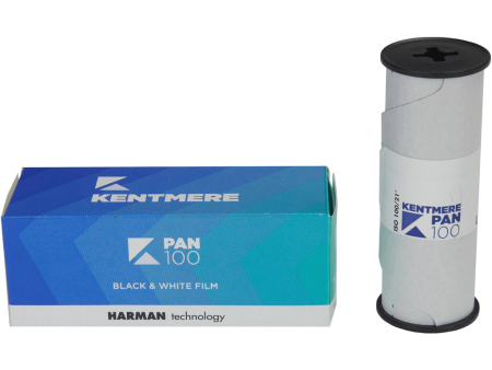 Kentmere Pan 100 Black & White Negative Film (120 Roll Film) Online now