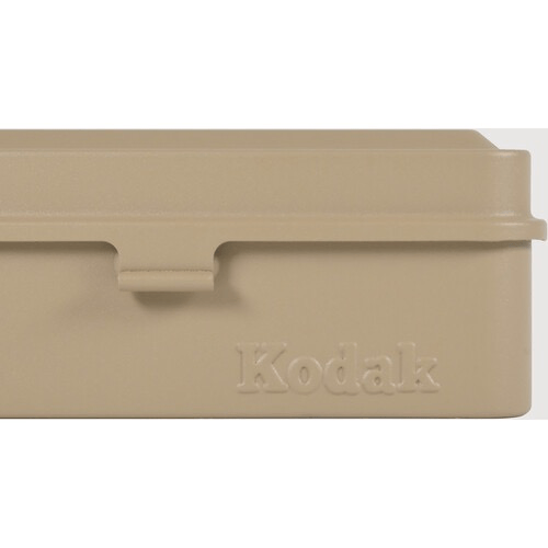 Kodak Steel 120 135mm Film Case (Beige Lid Beige Body) For Discount