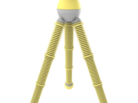 JOBY Podzilla Medium Tabletop Tripod Kit (Yellow) For Sale