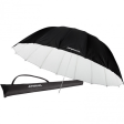 Westcott Standard Umbrella - White Black Bounce (7) Fashion