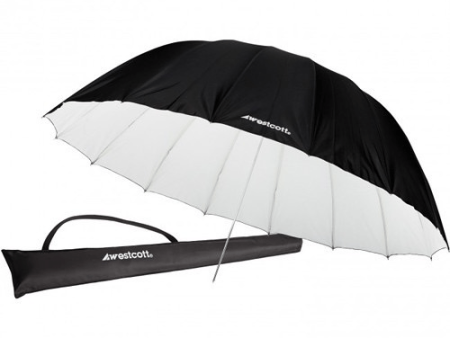 Westcott Standard Umbrella - White Black Bounce (7) Fashion