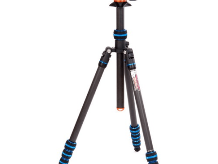 3 Legged Thing Punks Billy 2.0 Carbon Fiber Tripod with AirHed Neo 2.0 Ball Head (Blue) Supply