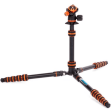 3 Legged Thing Punks Corey 2.0 Magnesium Alloy Tripod with AirHed Neo 2.0 Ball Head (Black) Online now