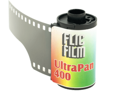 Flic Film UltraPan 400 135-36 B&W Film Discount