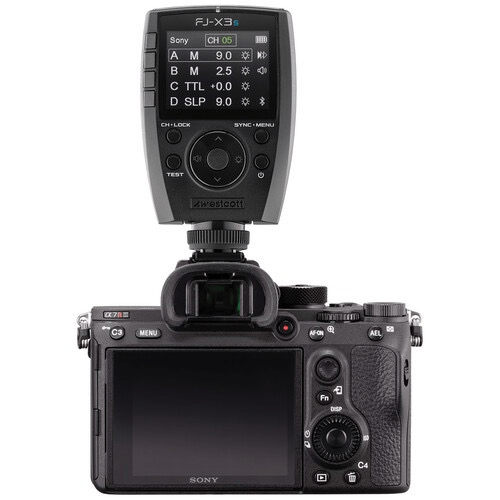 Westcott FJ-X3 S Wireless Flash Trigger for Sony Cameras Hot on Sale