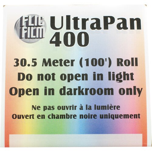 Flic Film UltraPan 400 135-36 B&W Film Discount