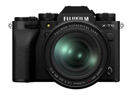 FUJIFILM X-T5 Mirrorless Camera with 16-80mm Lens (Black) Online