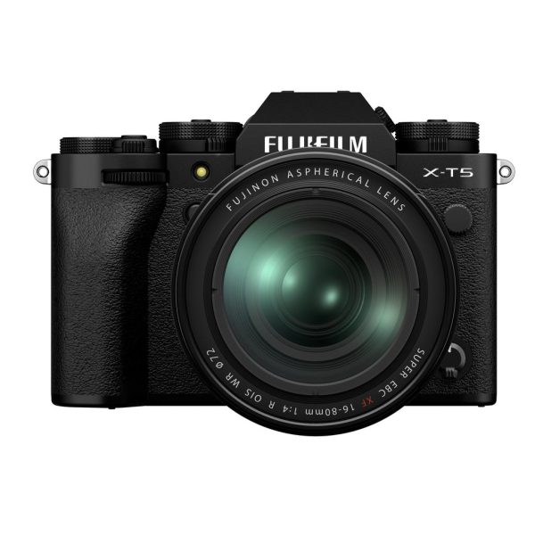 FUJIFILM X-T5 Mirrorless Camera with 16-80mm Lens (Black) Online