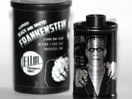 35MM B&W FILM - FRANKENSTEIN 200 (35mm 1 ROLL) Supply