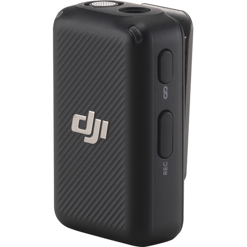 DJI Mic Compact Digital Wireless Microphone System Recorder for Camera & Smartphone (2.4 GHz) Hot on Sale