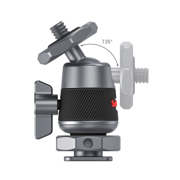 SmallRig Mini Ball Head with Removable Cold Shoe Mount (two piece) Sale