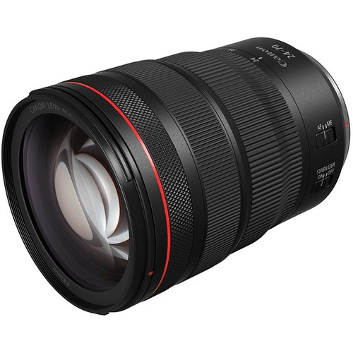 Canon RF 24-70mm f 2.8L IS USM Lens Online now