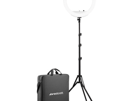 Westcott Bi-Color LED Ring Light Kit (18 ) Online Sale