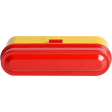 Kodak Steel 135mm Film Case (Red Lid Yellow Body) For Cheap