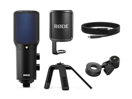 RODE NT-USB+ Professional USB Microphone Online now