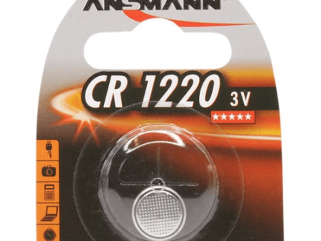 ANSMANN CR1220 For Discount