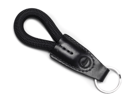 Leica Rope Key Chain (Black) on Sale