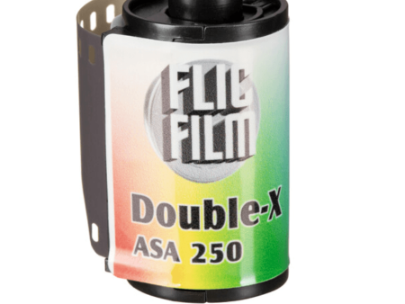 Flic Film Kodak Double-X 135-36 B&W Film Sale