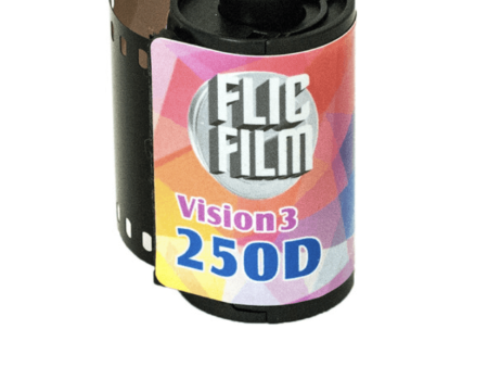 Flic Film Vision3 250D 135-36 Cine Film Online