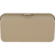 Kodak Steel 120 135mm Film Case (Beige Lid Beige Body) For Discount