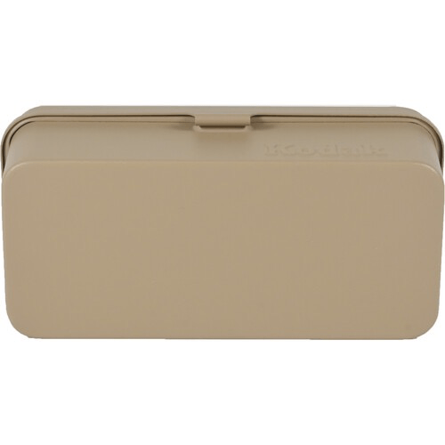 Kodak Steel 120 135mm Film Case (Beige Lid Beige Body) For Discount