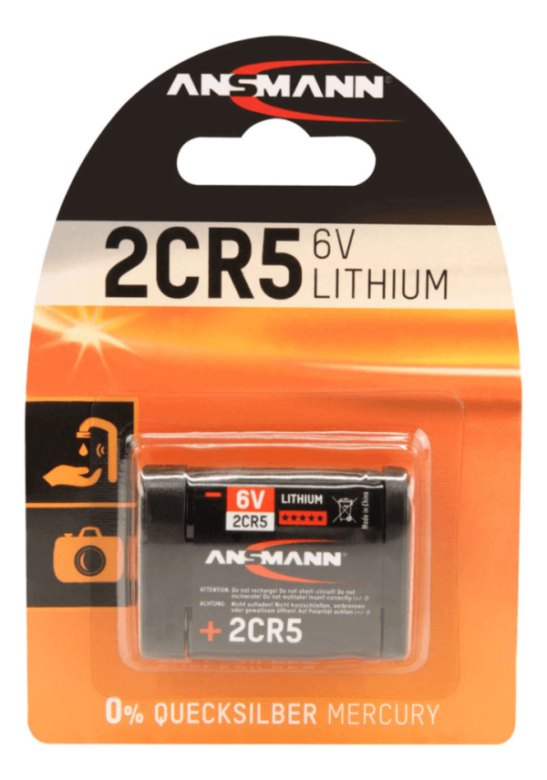 Ansmann 2CR5 Discount