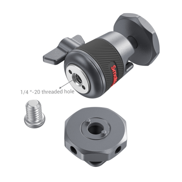 SmallRig Mini Ball Head with Removable Cold Shoe Mount (two piece) Sale